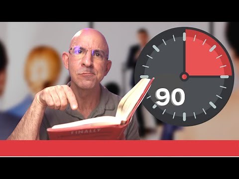 The Art of Story Telling | How To Tell Your Personal Story in 90 Seconds