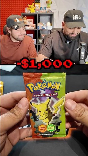 I let my friend open a $1,000 Pokemon Pack