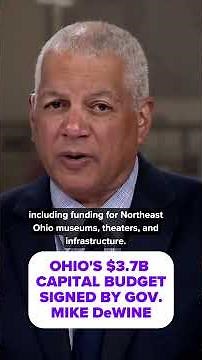 Ohio's $3.7B capital budget signed by Gov. Mike DeWine