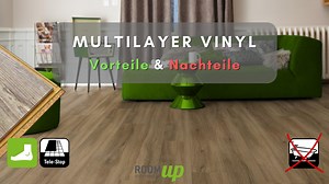 Multilayer Vinyl Vorteile & Nachteile | Room Up Magazin