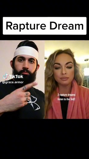 371K views · 5.9K reactions | To finish watching the rest of this Rapture video please visit my TikTok profile. The video is captioned "Rapture Dream" It's one of the most recent videos, so it'll be at the top of my page ✅️  TikTok.com/@grace.armor  For more videos like this please consider following my Facebook & my TikTok! God bless you all ❤️ #christian #Rapture #Tiktok #Jesusiscoming #endtimes #BibleProphecy #dreams #fypシ゚viral | Kam Lopez | Facebook