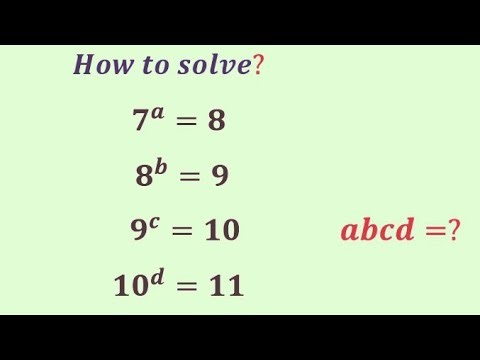 Germany | Math Olympiad question | can you solve this system of equations without this trick! | X=?