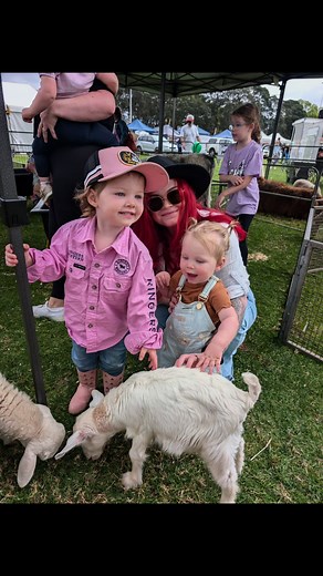 same show, same outfit - a year apart 🥹❤️