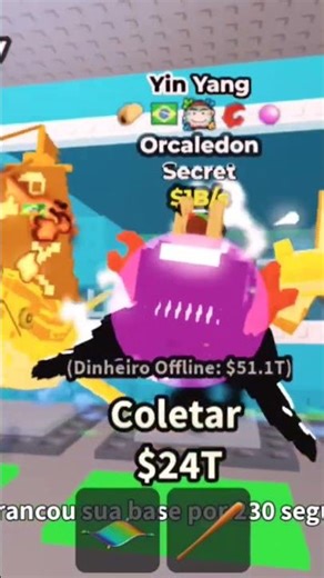 vou jogar sal groooossssoooo #roblox marque o Luan clach war