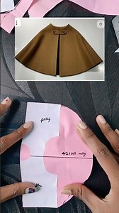 Winter Shawl Top Pattern making ideas #easysewing #diy #fashionndesigns #fashion