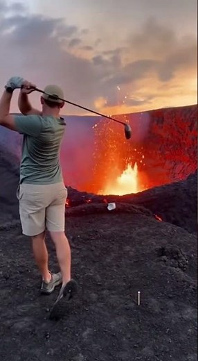 Volcano Trick Shot