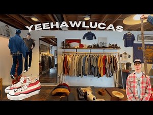 Clothing Stores I Visited This Weekend In Los Angeles | Vintage, Furniture, Freenote Cloth, etc