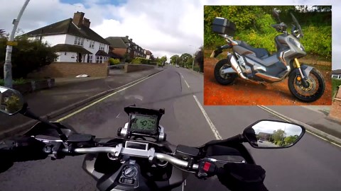 2017 Honda X-ADV review