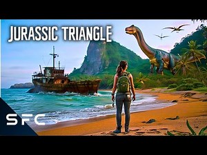 An Island Filled With Dinosaurs | Jurassic Triangle | Full Action Movie