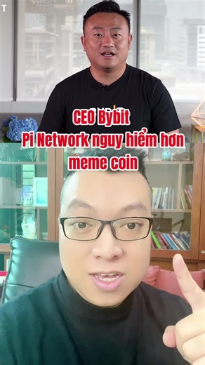 CEO Bybit: Pi Network nguy hiểm hơn meme coin