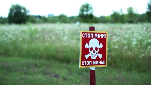 New drone technology could make it easier to clear unexploded bombs, mines in Ukraine