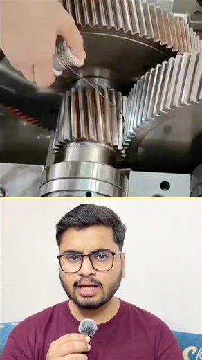 The Secret Behind Smooth Machine Power! 🚀 #Engineering #shorts