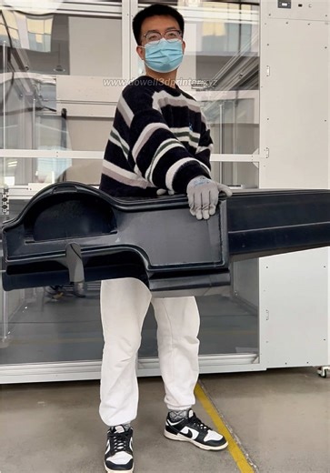 Custom 3D Printed Car Dashboards with Dowell3D