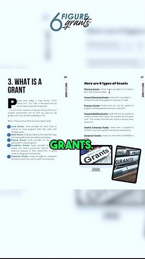 Types of Grants for Nonprofits