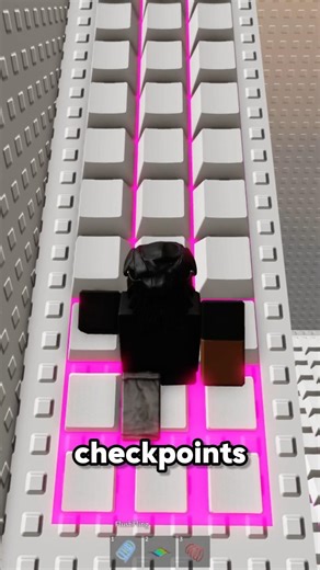 you guys made me add checkpoints... what should I add next #roblox #shorts