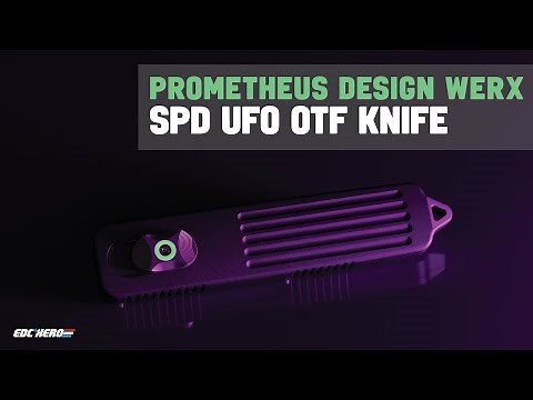 Prometheus Design Werx SPD UFO OTF Knife