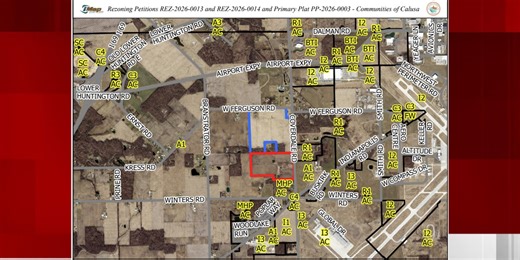 Allen County Commissioners vote down rezoning requests for planned southwest Allen County housing development
