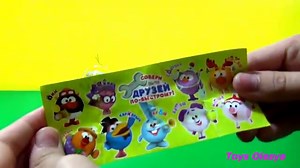 Kikoriki, Смешарики, GoGoRiki, Smeshariki, unboxing