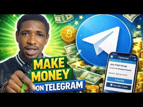 Want to Make MONEY FAST with Tribute Bot? Watch This Now