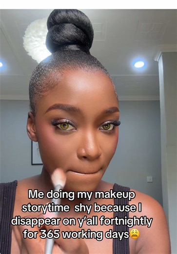 Makeup Storytime: Overcoming Shyness and Compliments