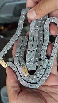 ⛓️⚙️⛓️‍💥 Timing Chain loose or stretched #Mazda #timingchain #carrepairshop #V9 #CX5