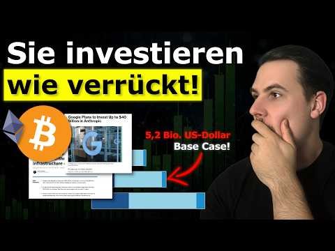 Unglaublich: 5,2 Billionen USD sollen im Base Case fließen!
