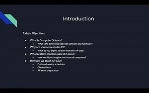 AP Computer Science A lesson_intro