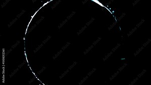 Seamless light transitions for smooth video editing and visual flow