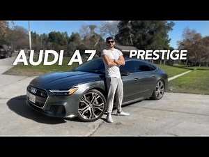 2020 AUDI A7 PRESTIGE REVIEW - The BEST Audi For $80,000?