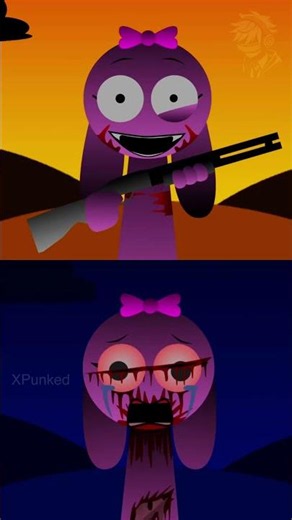 Incredibox Sprunki Warmfull Massacre vs. Incredibox Sprunki Surviving Trio