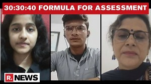 CBSE releases evaluation criteria for class 12 results | Students weigh in | Republic TV Watch more on Republic World ► http://bit.ly/2QoRSt0 | Republic