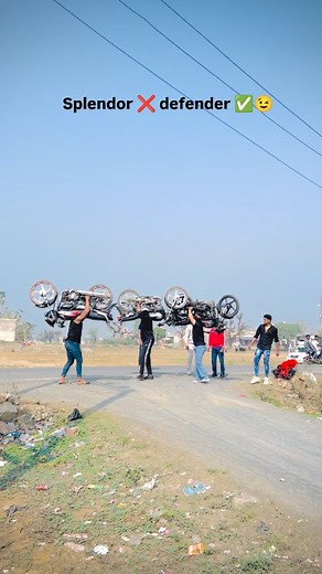 4.5K views · 8.3K reactions | Splendor ❌ defender ✅ 10k target follow me please #trendingreels #reelsinstagram #fitnessmotivation #gymmotivation #gymlife #mewatireel #mewati song | बादशाह मजलिश | Facebook