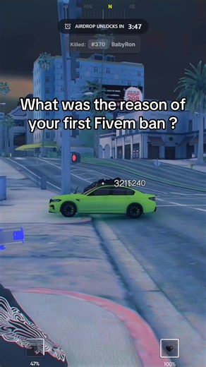 First FiveM Ban Reasons Players Share