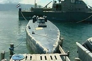 Hondūre iškeltas nuskendęs povandeninis laivas su narkotikų siunta