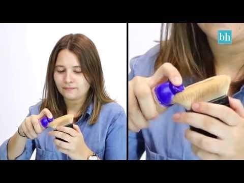 How-to: buff in your foundation