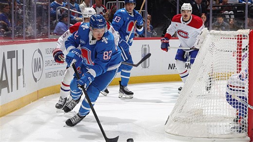 Habs welcome stiff test in league-leading Avalanche on TSN