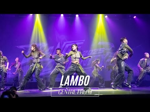 IDS 22ND ANNIVERSARY SHOWCASE | CENTRE FRONT | LAMBO