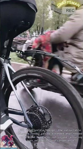 Retractable Bike Fender Mudguard