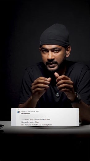 Vairamuthu | Cyber Security Researcher on Instagram: "Bug bounty ! #technology #cybersecurity #cyberawareness"