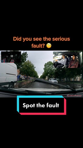 #tiktokpoll #driving #test #fail #hazard #perception #ohno #pedestrian #crossing #fyp