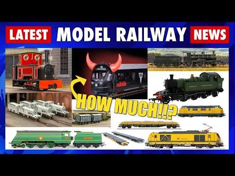 MODEL RAILWAY NEWS: Hornby, Accurascale, Rapido UK, Marklin