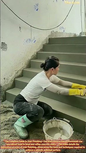 Stair Finishing: Achieving a Smooth, Polished Surface