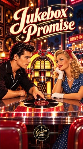 1950s Slow Dance ❤️ Jukebox Promise | Romantic Rock ’n’ Roll #rockabilly #goldenvinylrecords