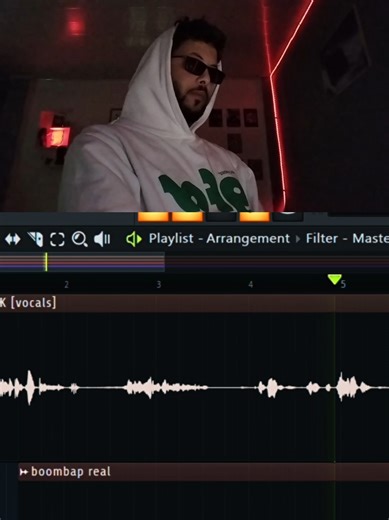 chkoun rak hab tsm3 ? .@DAK4real . . . #rap #dak #rapdz #flstudio #producer #flstudio20 #beats #rapchallenge