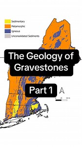 Part 1 on my series that explores how the geology of New England influenced its gravestone industry. All maps by me, using GIS data from the U.S. Geological Survey, “Generalized Lithology and Lithogeochemical Character of Near-Surface Bedrock in the New England Region” | Gravestones of New England