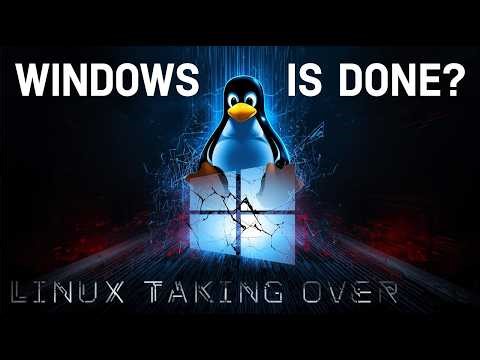 Linux Is About to Replace Windows in 2026… And No One Is Ready for This Shift