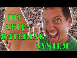 DIY Olla Pots | How To Make a Low-Tech SELF-WATERING SYSTEM for your GARDEN