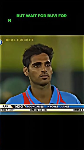 Bhuvi Always King 👑 #shorts #cricket #trending