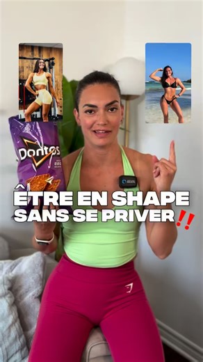 Marie-Claude Chouinard | Kiné & Coach en ligne on Instagram: "Oui, tu peux perdre du gras… et continuer à manger tes chips‼️ Le problème, ce n’est pas les chips (ou le chocolat...ou tout autre “treat” que t’aimes). Le problème, c’est de croire que tu dois tout couper pour avoir des résultats. ⚠️ Quand tu comprends comment structurer ton alimentation autour de tes objectifs (et non contre tes habitudes)… tu peux faire de la place à ce que t’aimes, sans tout scraper. Tu te sens en contrôle, au lie
