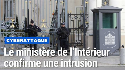 Cyberattaque contre le ministère de l‘Intérieur, beaucoup de flou autour des données volées